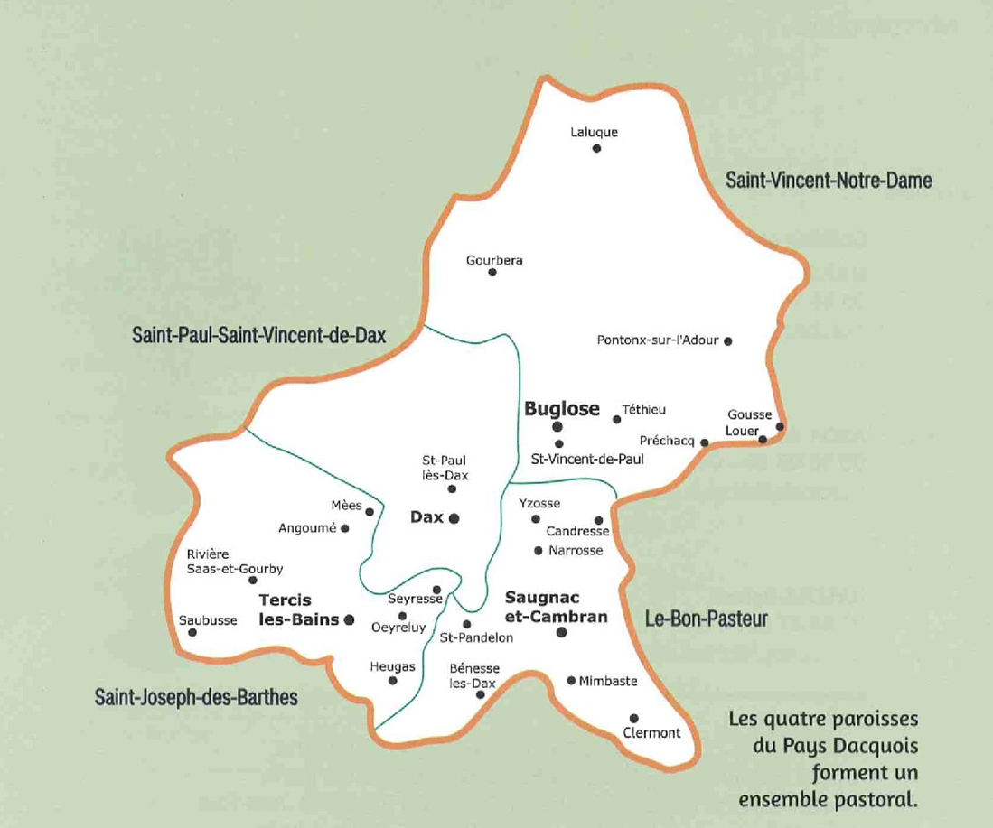 Ensemble pastoral du Pays Dacquois