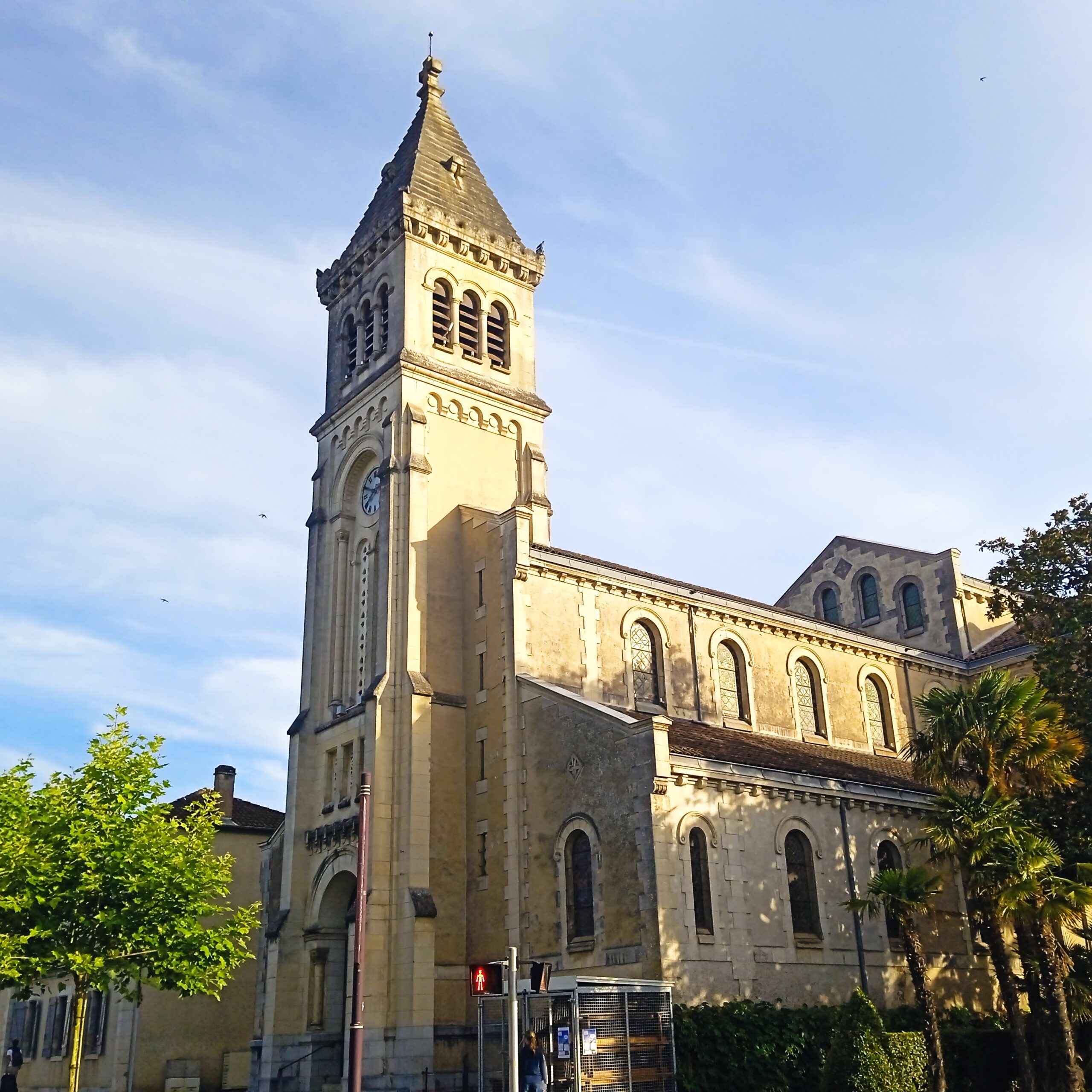 Église Saint-Vincent-de-Xaintes, à Dax