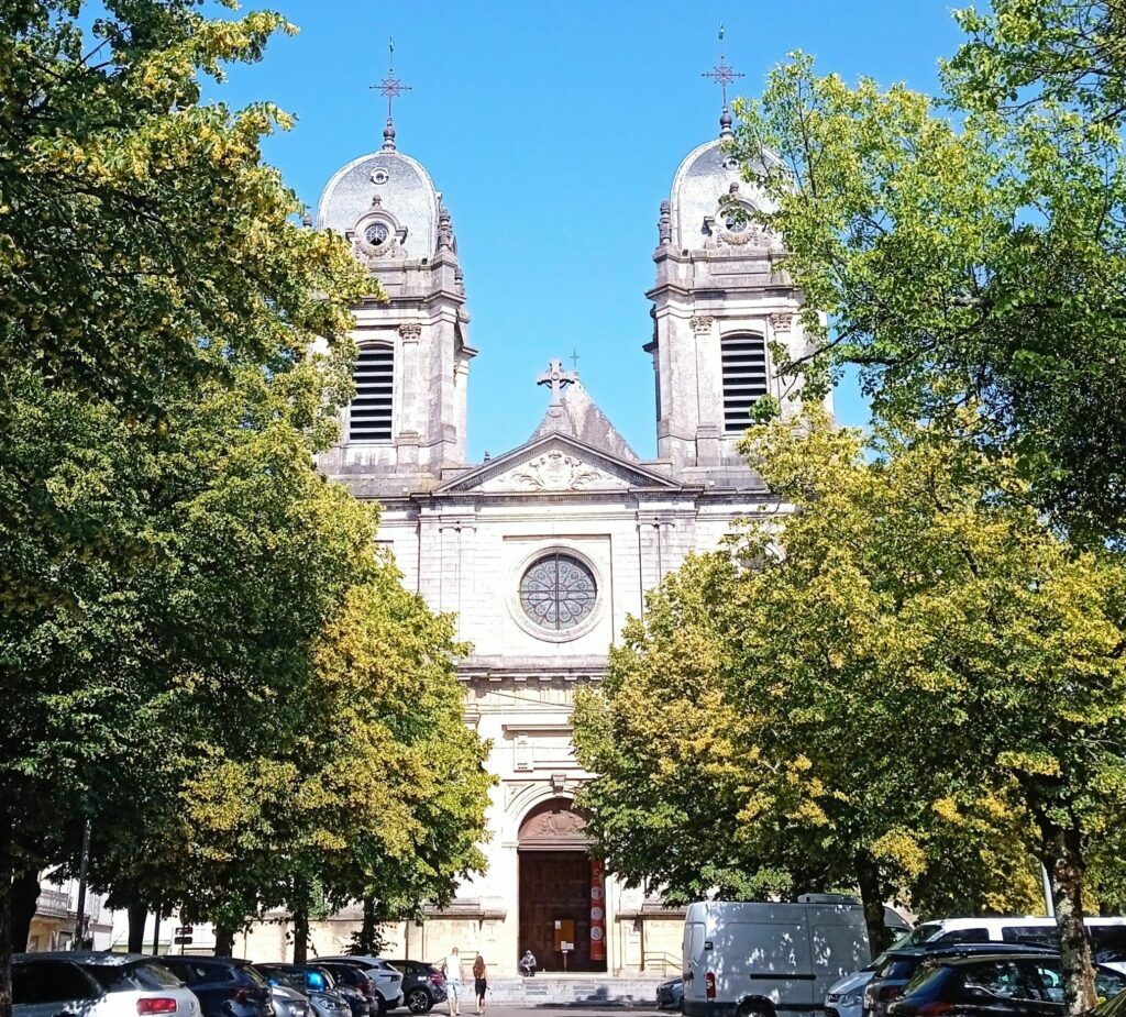 Cathédrale de Dax (crédit photo : Sophie NICOLAS)